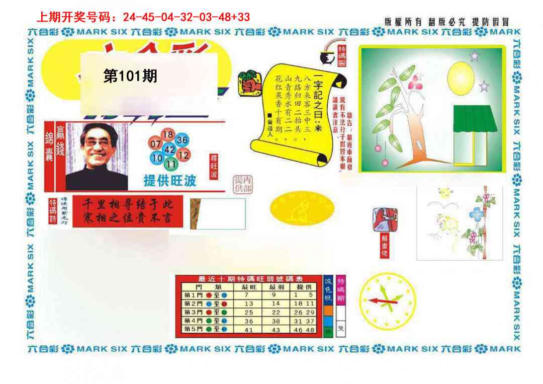 101期新特码王[图]